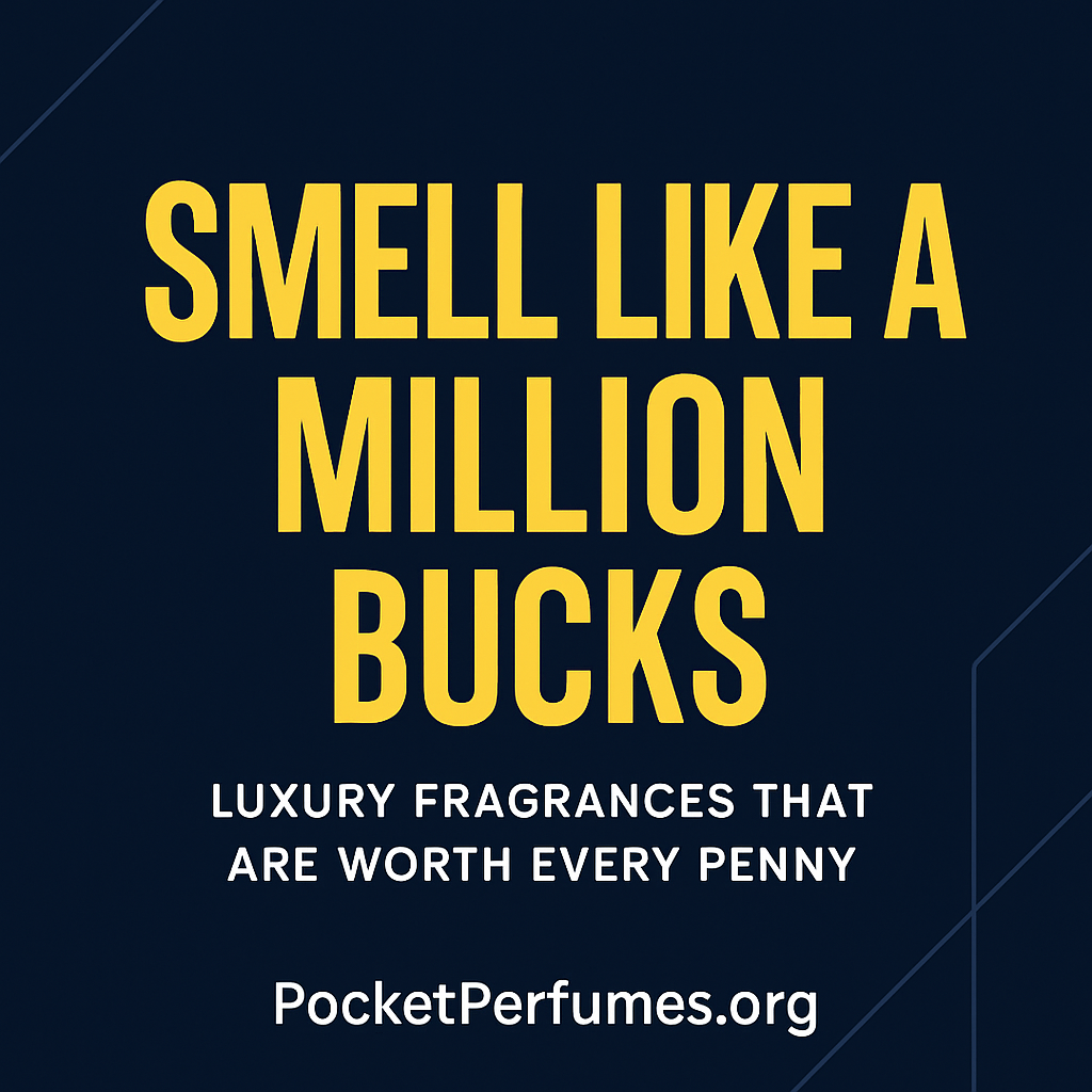 Smell Like a Million Bucks: Luxury Fragrances That Are Worth Every Penny