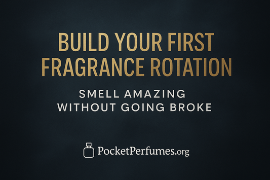 How to Build Your First Fragrance Rotation (Without Going Broke)