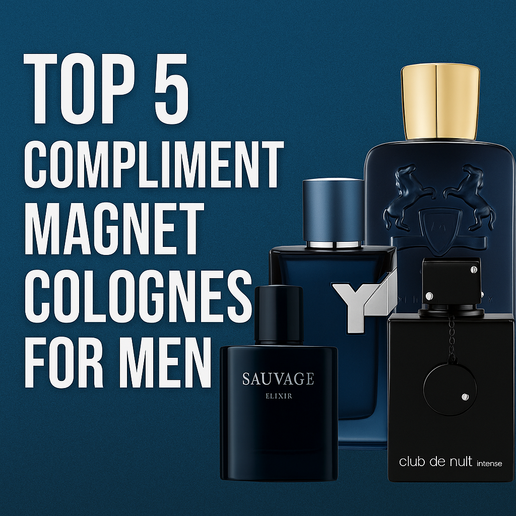 Top 5 Compliment Magnet Colognes for Men