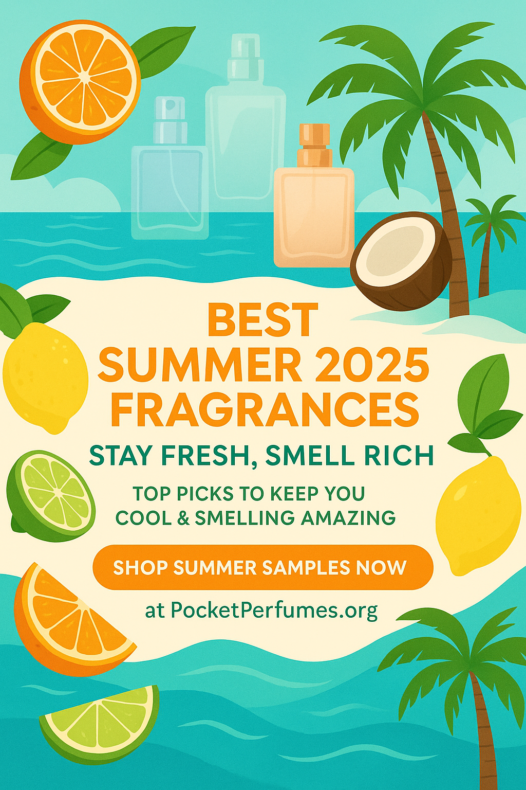 Best Summer 2025 Fragrances: Stay Fresh, Smell Rich