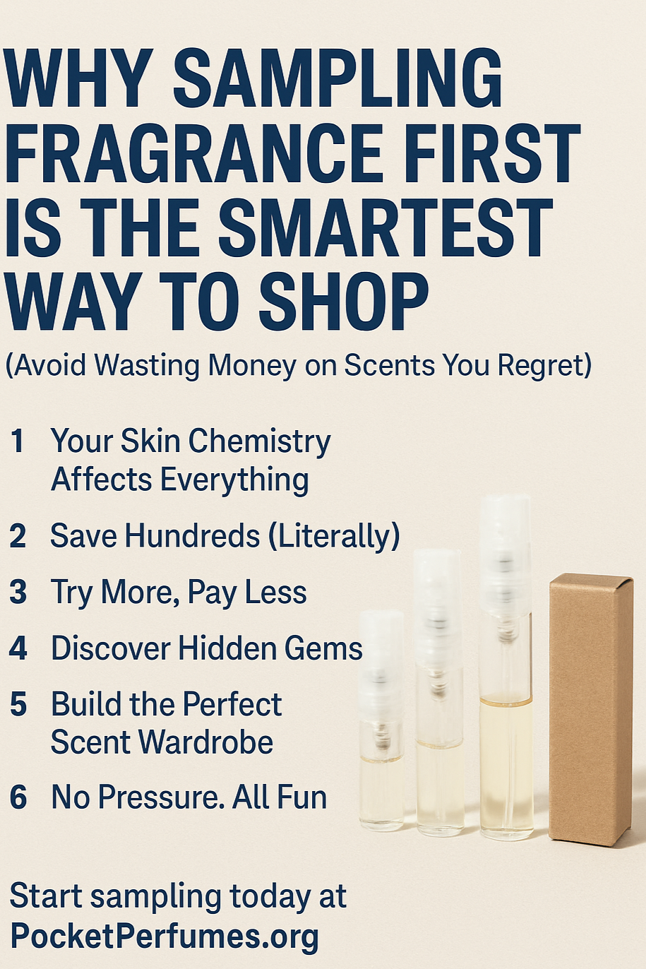 Why Sampling Fragrance First Is the Smartest Way to Shop