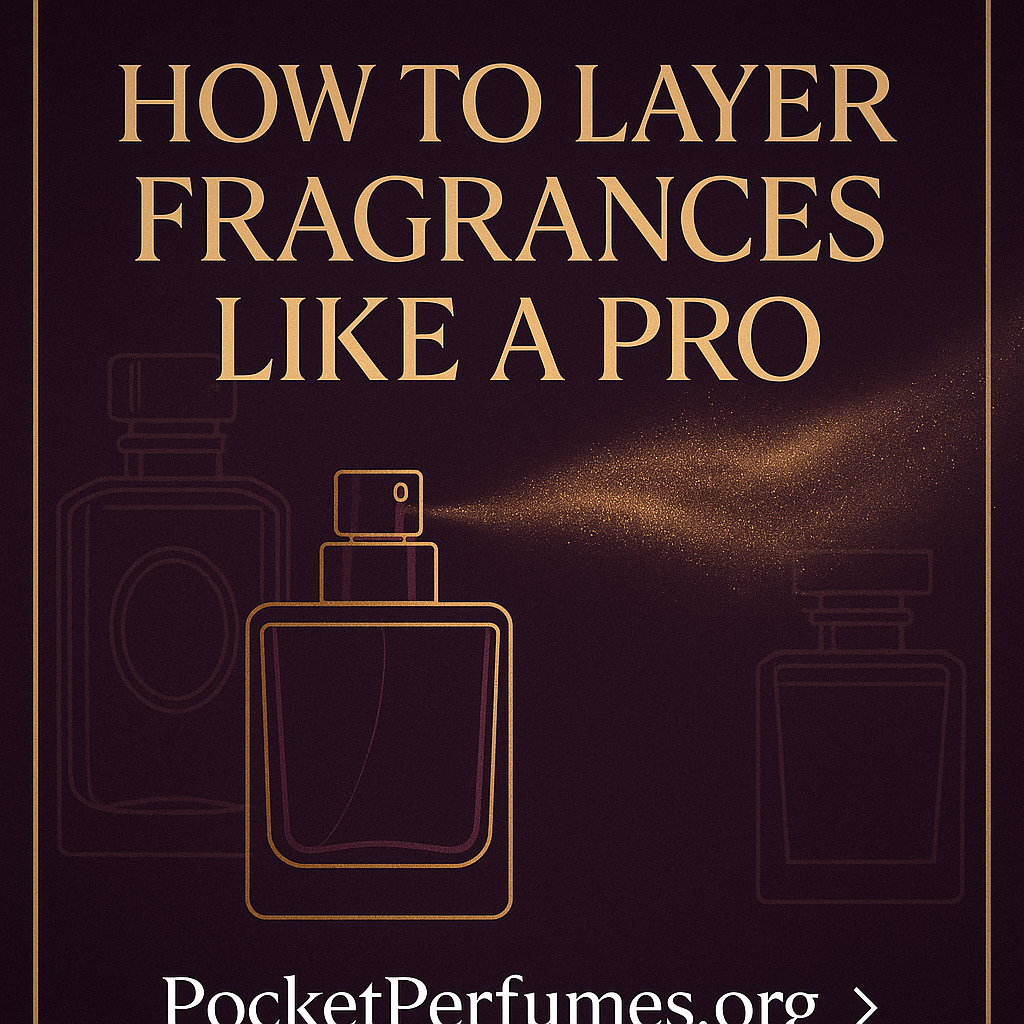 How to Layer Fragrances Like a Pro: Beginner’s Guide to Scent Stacking