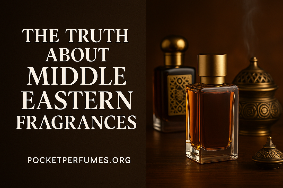 The Truth About Middle Eastern Fragrances (And Why They’re Taking Over)