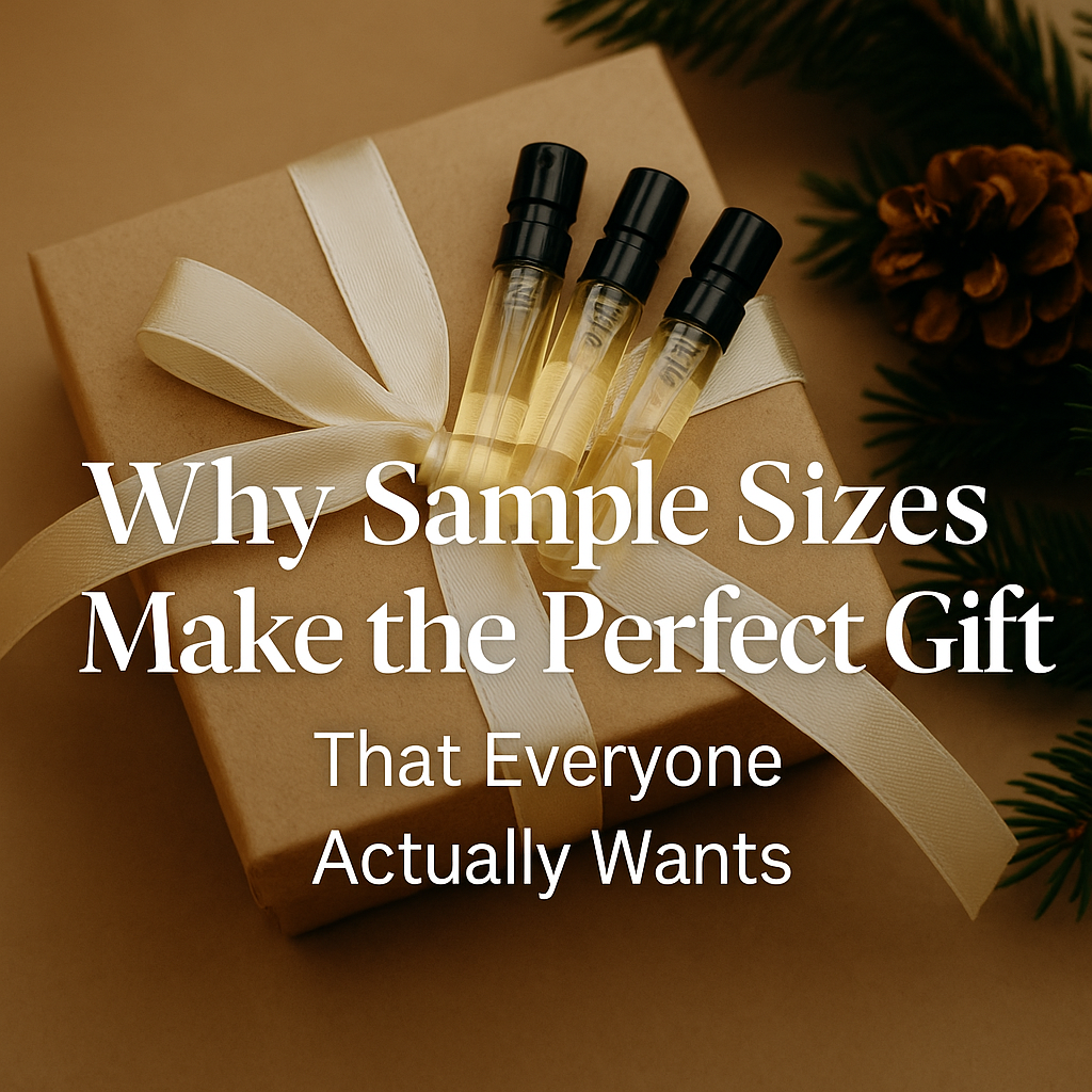 Why Sample Sizes Make the Perfect Gift (That Everyone Actually Wants)