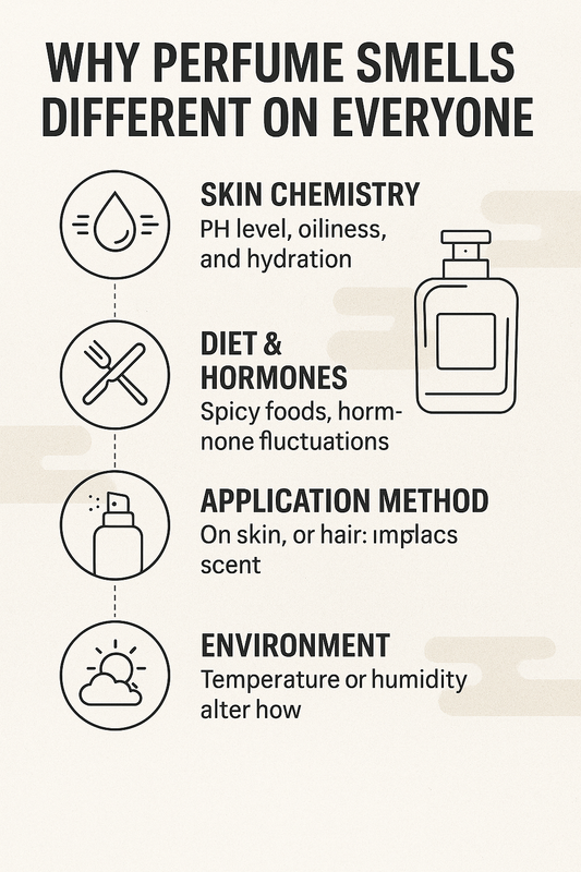 Why Perfume Smells Different on Everyone (And How to Choose the Right One for You)