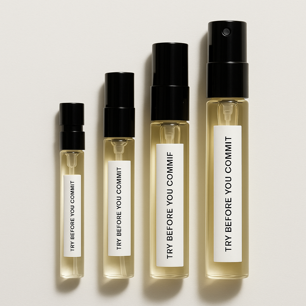 Why Perfume Samples Are the Smartest Way to Try New Scents