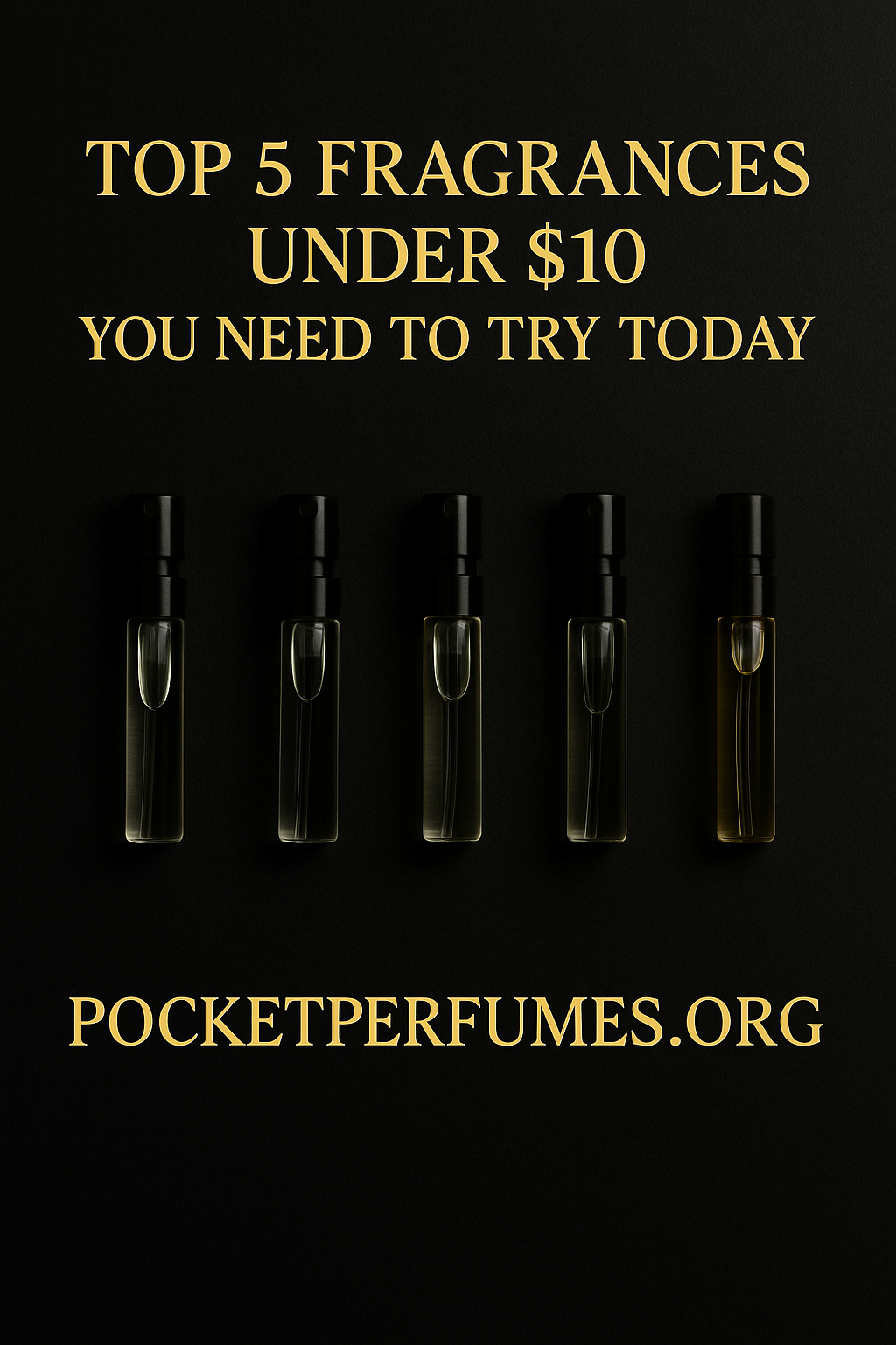 Top 5 Fragrances Under $10 You Need to Try Today