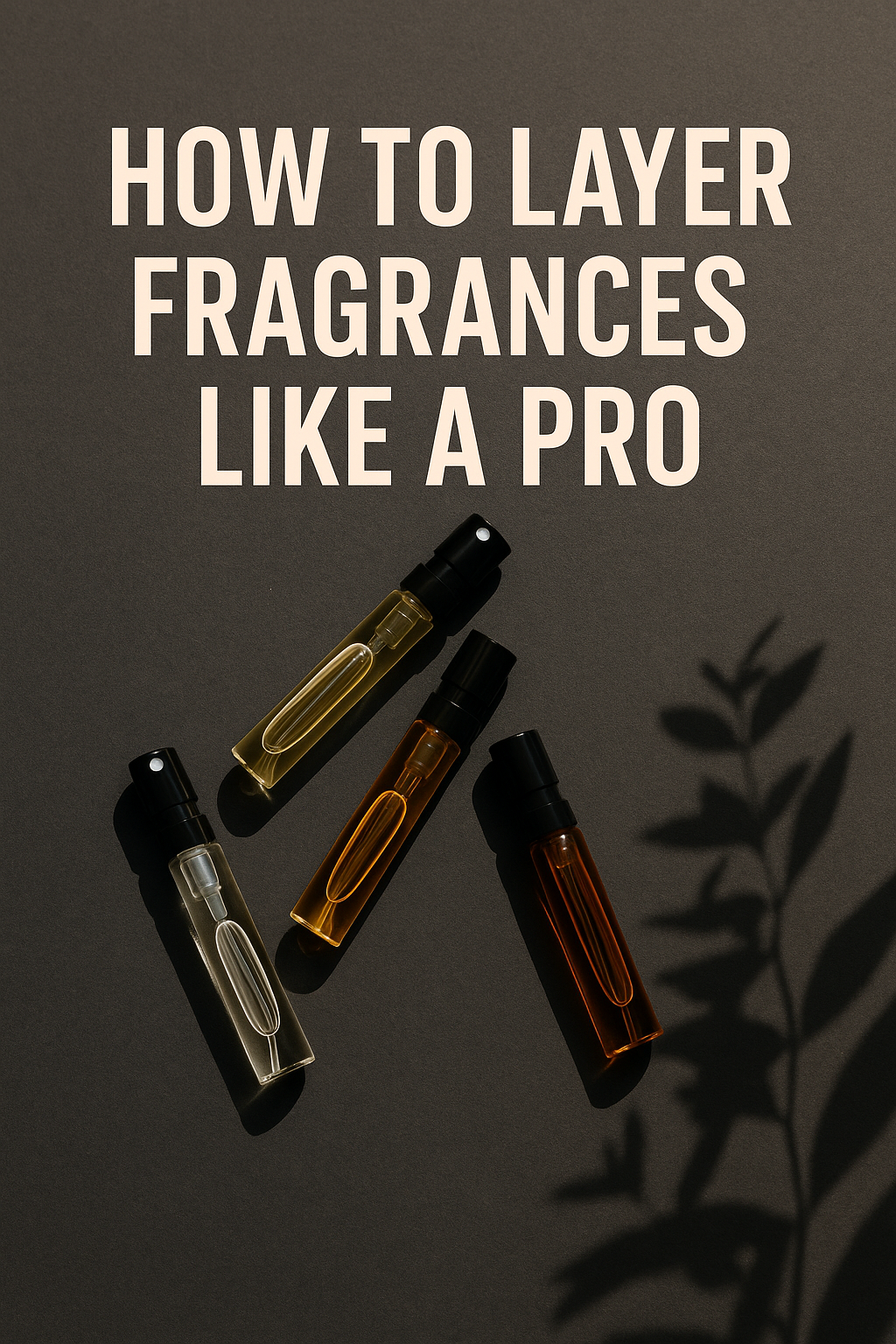 How to Layer Fragrances Like a Pro (Even If You’re New to It)