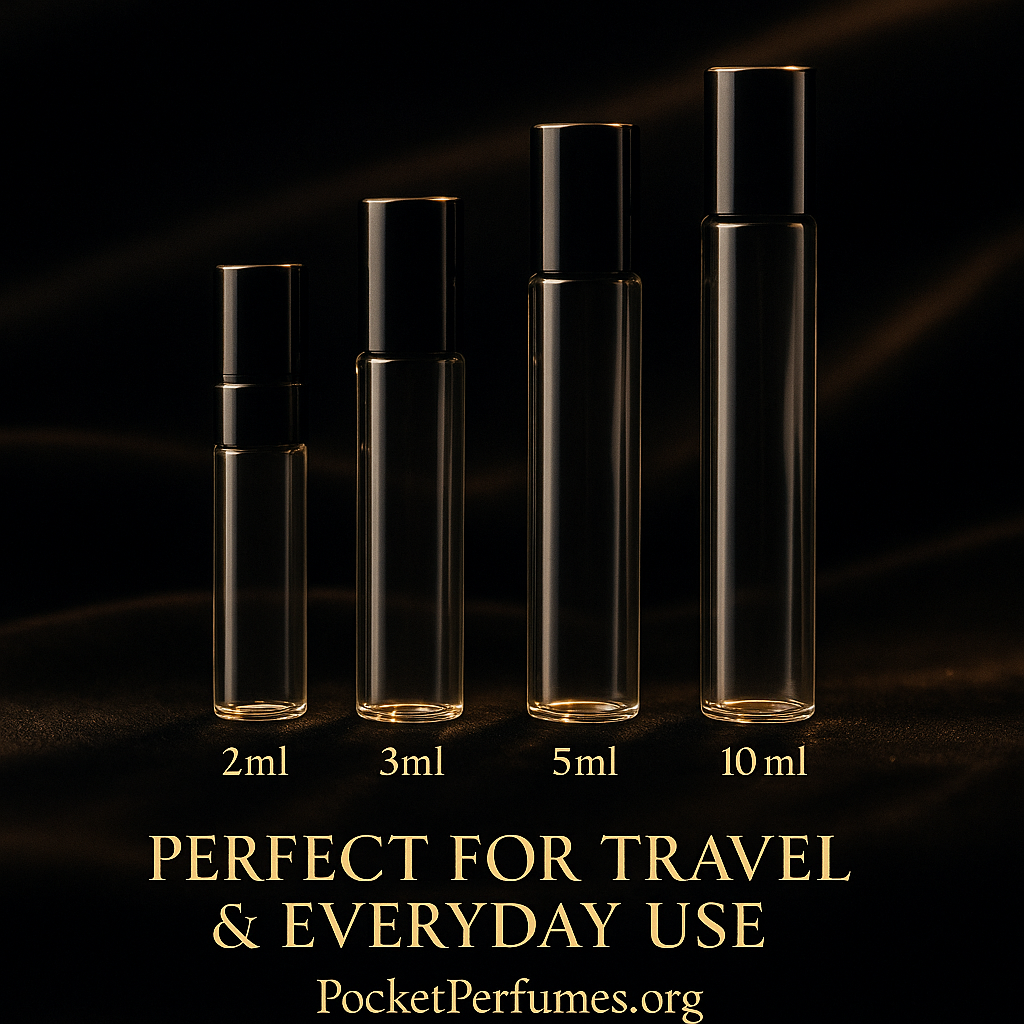Best Perfume Sample Sizes for Travel and Everyday Use