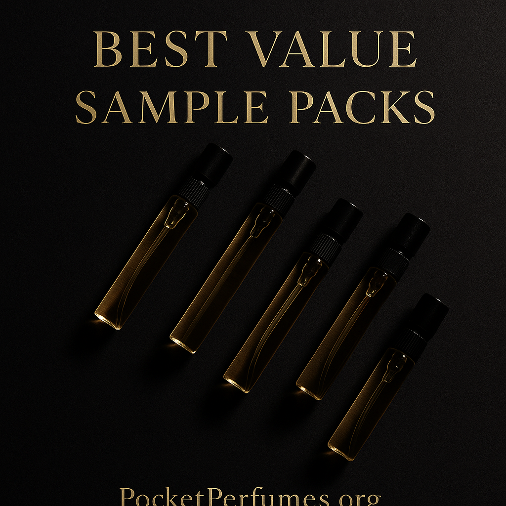 Fragrance Sample Packs: How to Get the Most Value