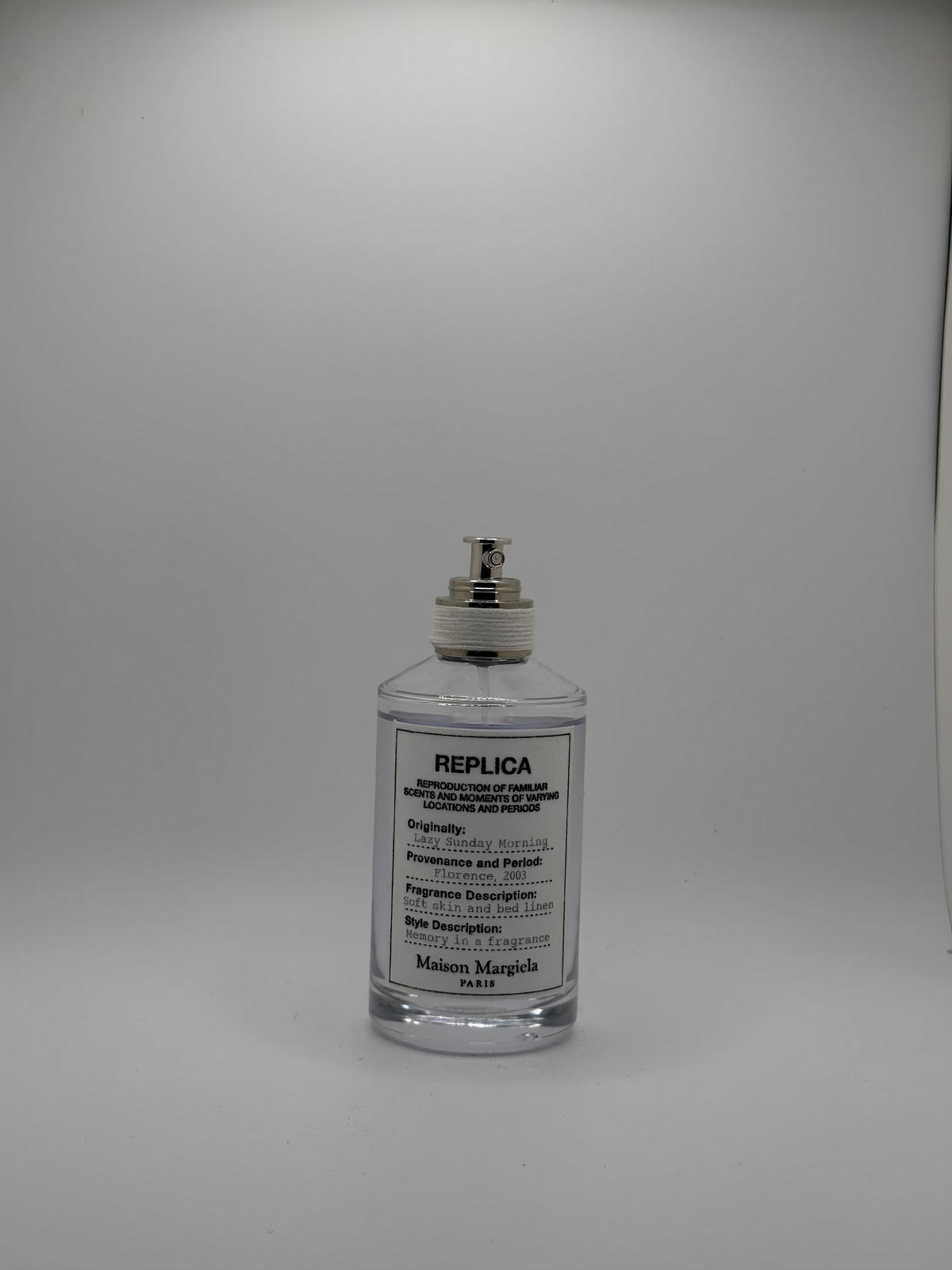 Maison Margiela
Lazy Sunday Morning