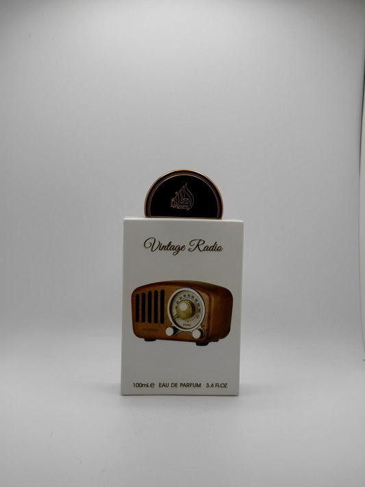 Lattafa Vintage Radio